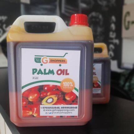 Palm Oil 4 Lits