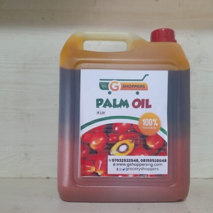 PALM OIL(4liters) - g shoppers