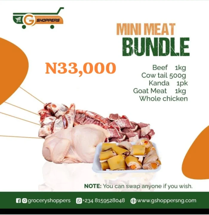 mini meat bundle - g shoppers