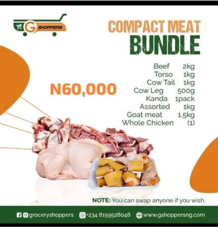 Compact Meat Bundle - g shoppers