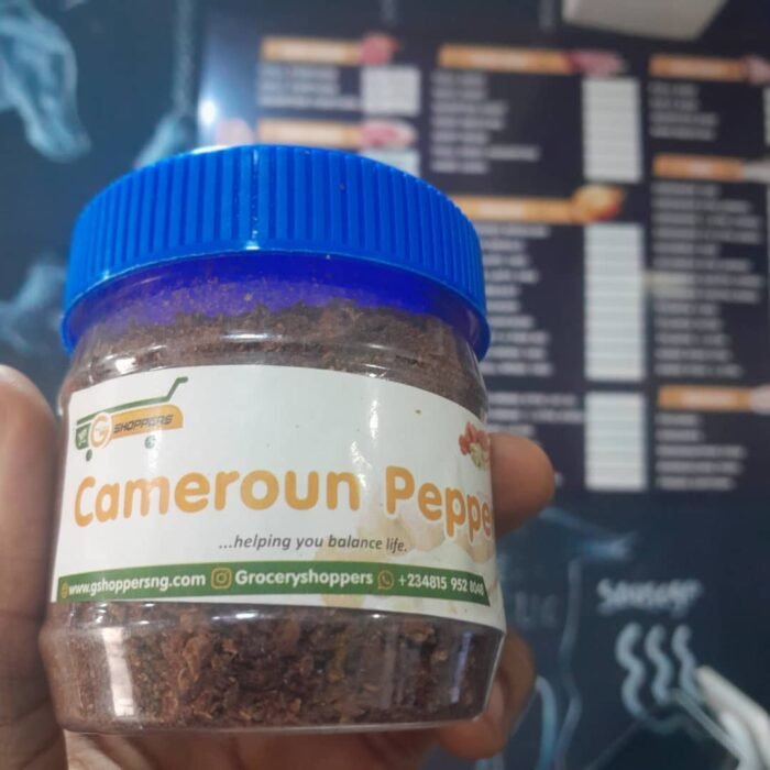 cameroon pepper small g -shoppers